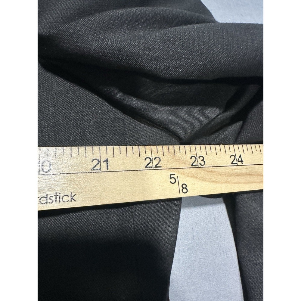 NWT Dockers Black Blazer 2 Button Closure Stretch Material Modern Fit‎ 46R - Picture 4 of 8